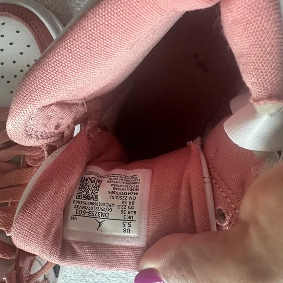 Jordan 1 Elevate High 💖 - Picture 3 of 3